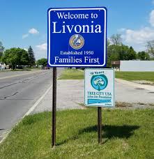 Livonia MI Logo