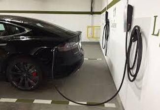 Electric car charger Livonia 